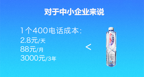 400電話每日花費價格